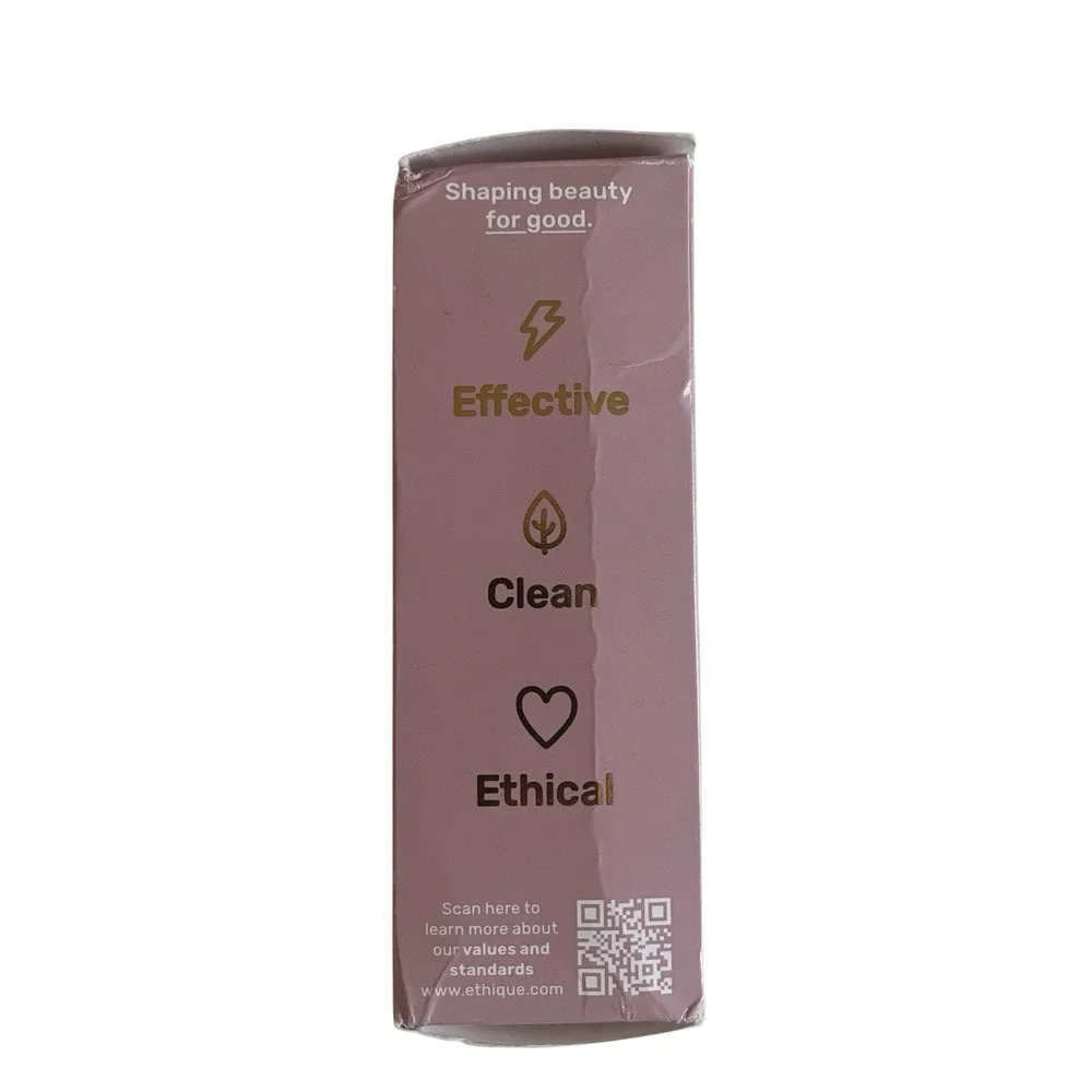 Ethique Gentle Solid Shampoo Fragrance Free 3.9oz / 110g Cocoa Butter Betaine‎